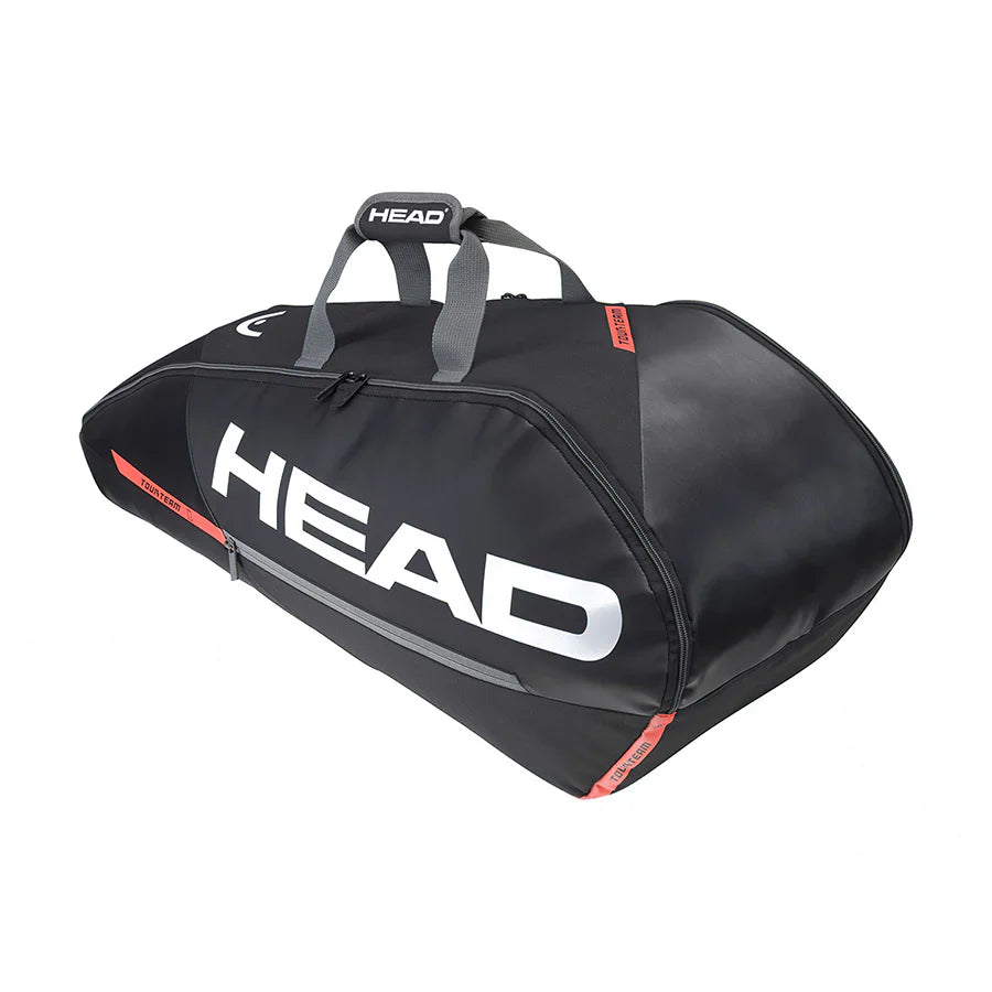 Head Tour Team 6R Combi Racket Bag BKOR
