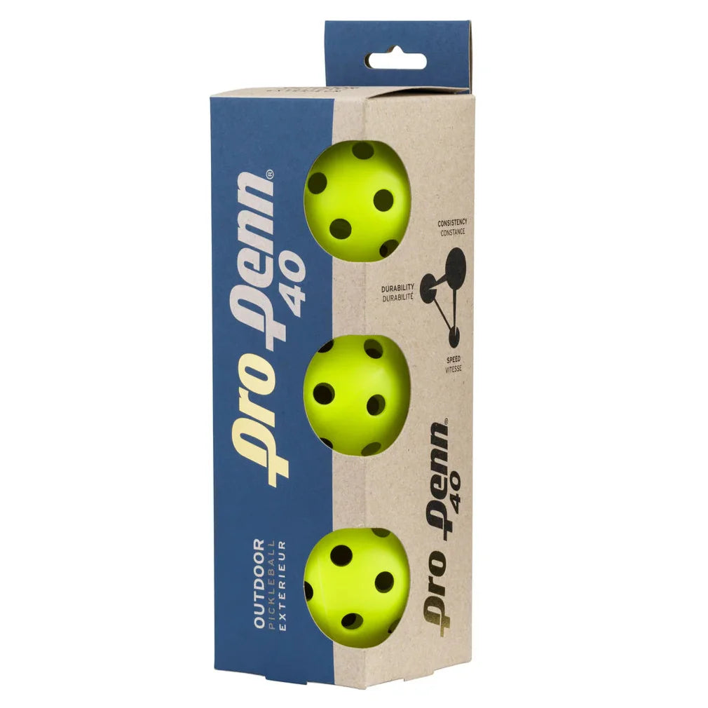 Pro Penn 40 Pickleball Ball x 3