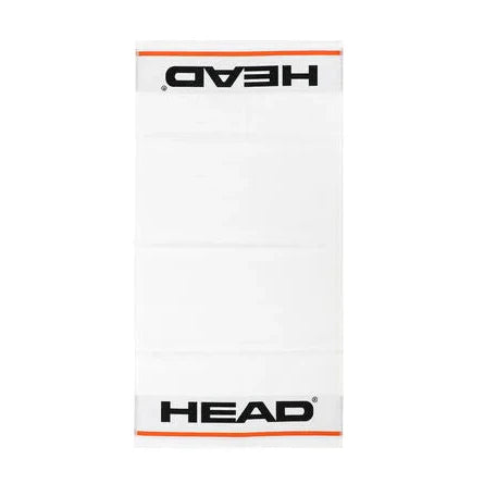 Head Towel Small White