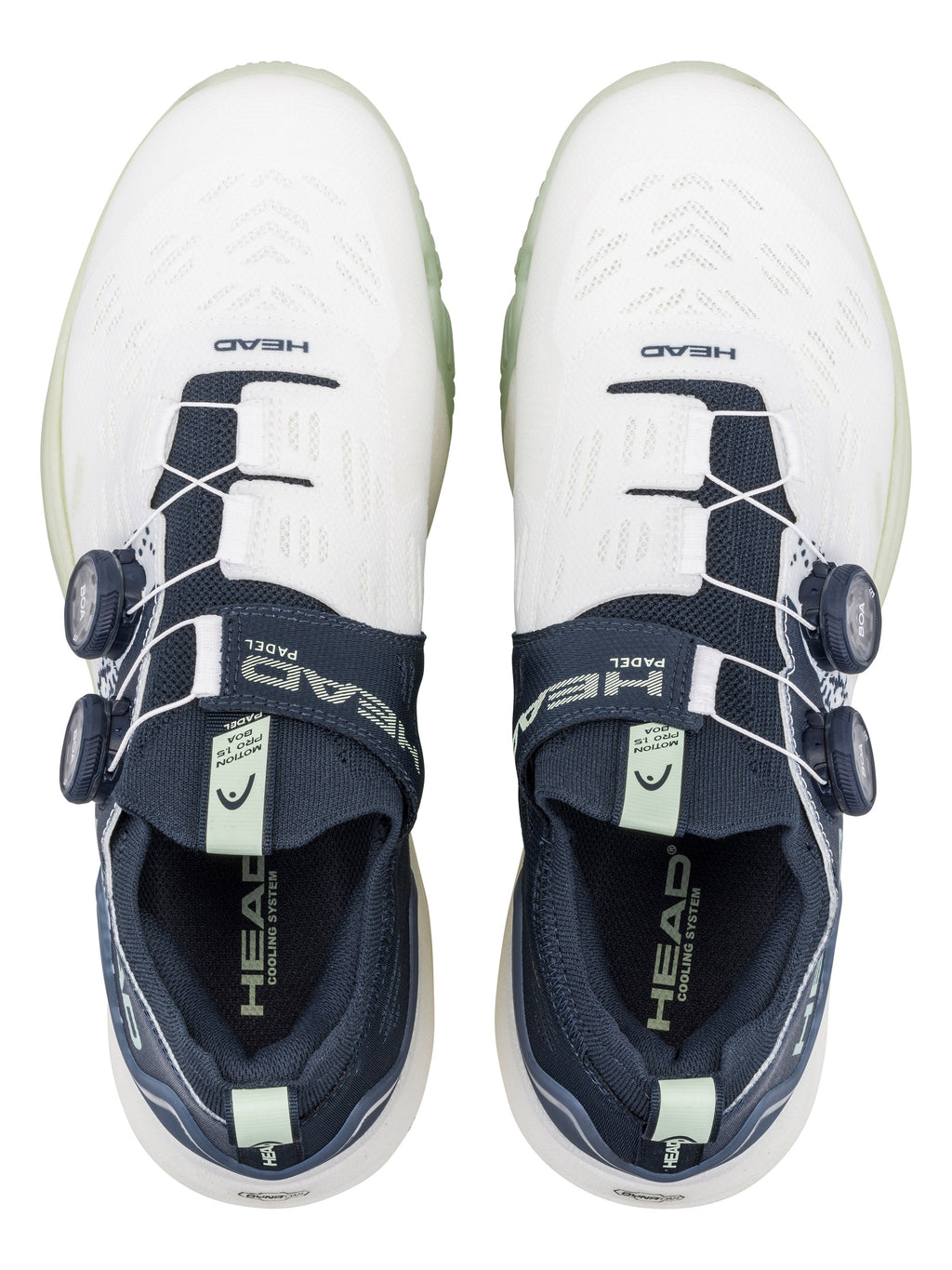 Head Motion Pro BOA Padel Shoe WHBB