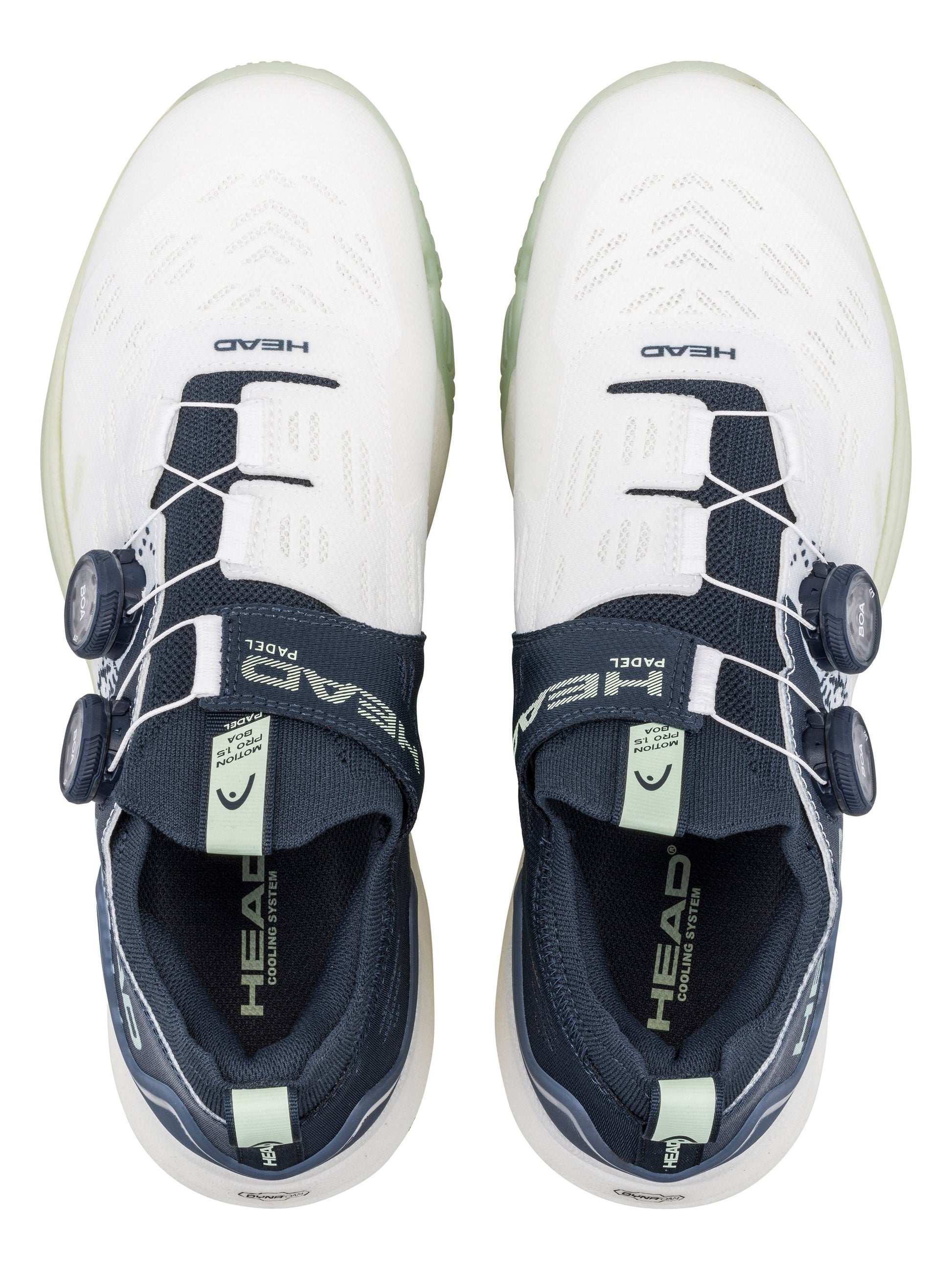 Head Motion Pro BOA Padel Shoe WHBB