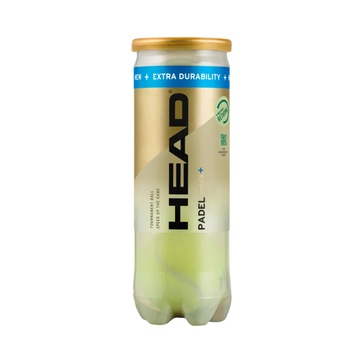 Head Padel Pro S+ 3 Ball Can