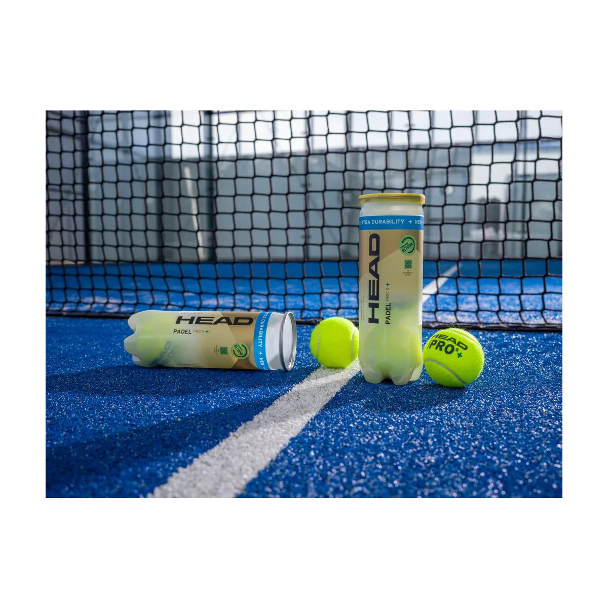 Head Padel Pro S+ 3 Ball Can