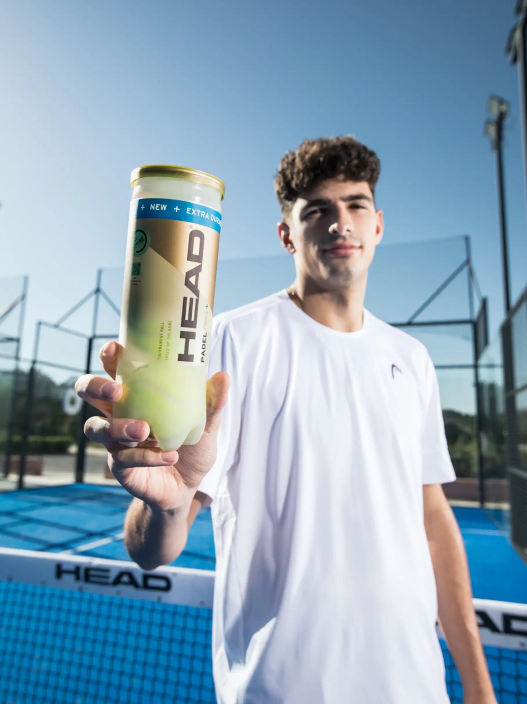 Head Padel Pro S+ 3 Ball Can