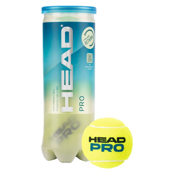 Head Pro Tennis Ball 3 Ball