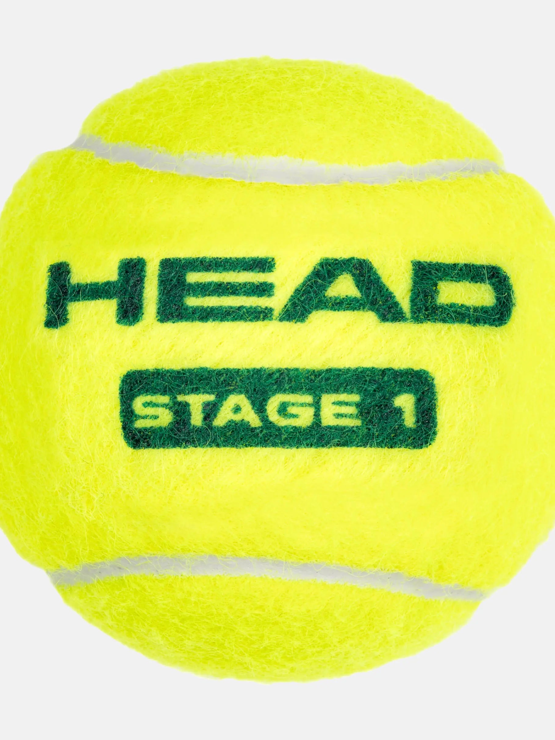 Head Stage 1 Tennis Ball Green  x 72