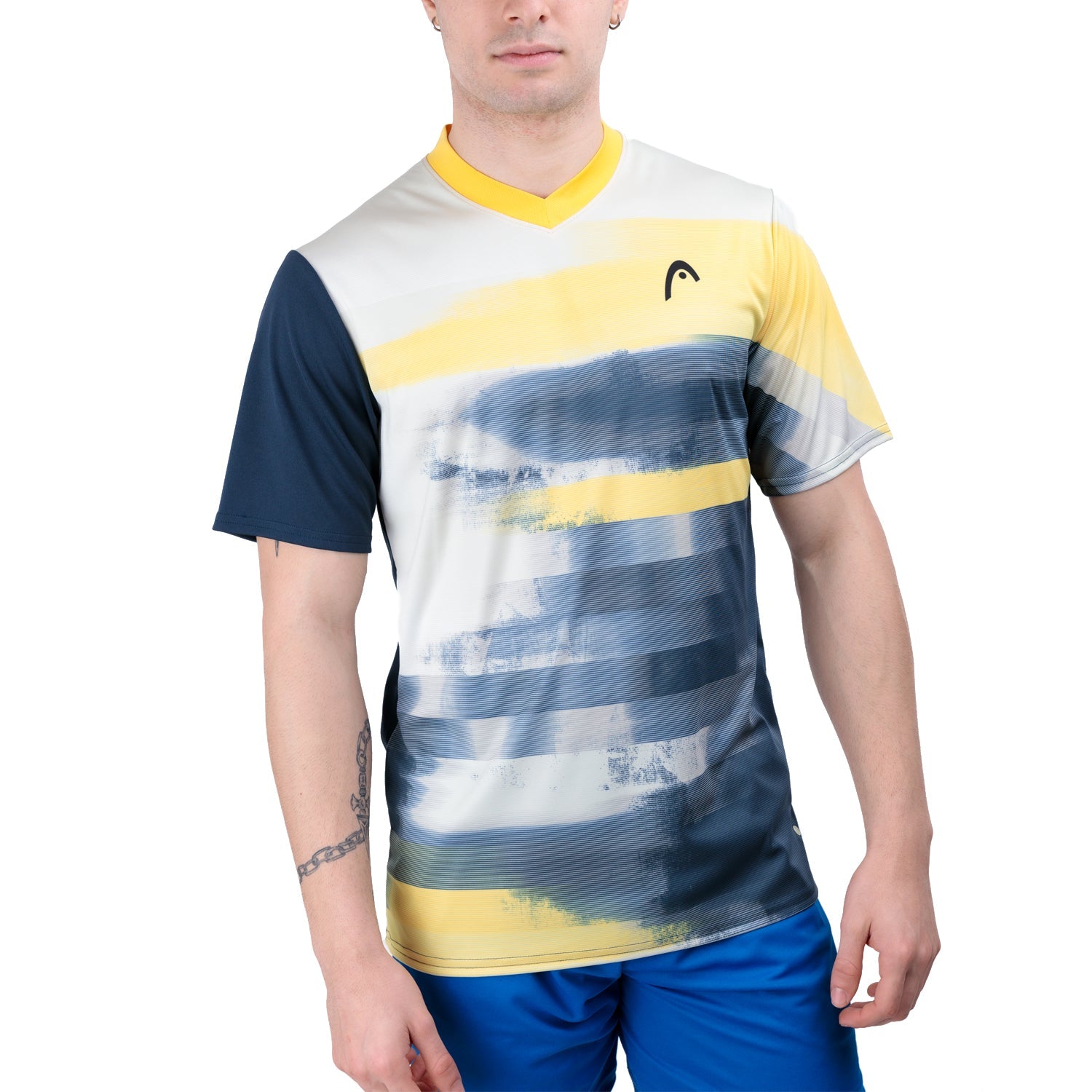 Head Mens Topspin T-Shirt NVXV
