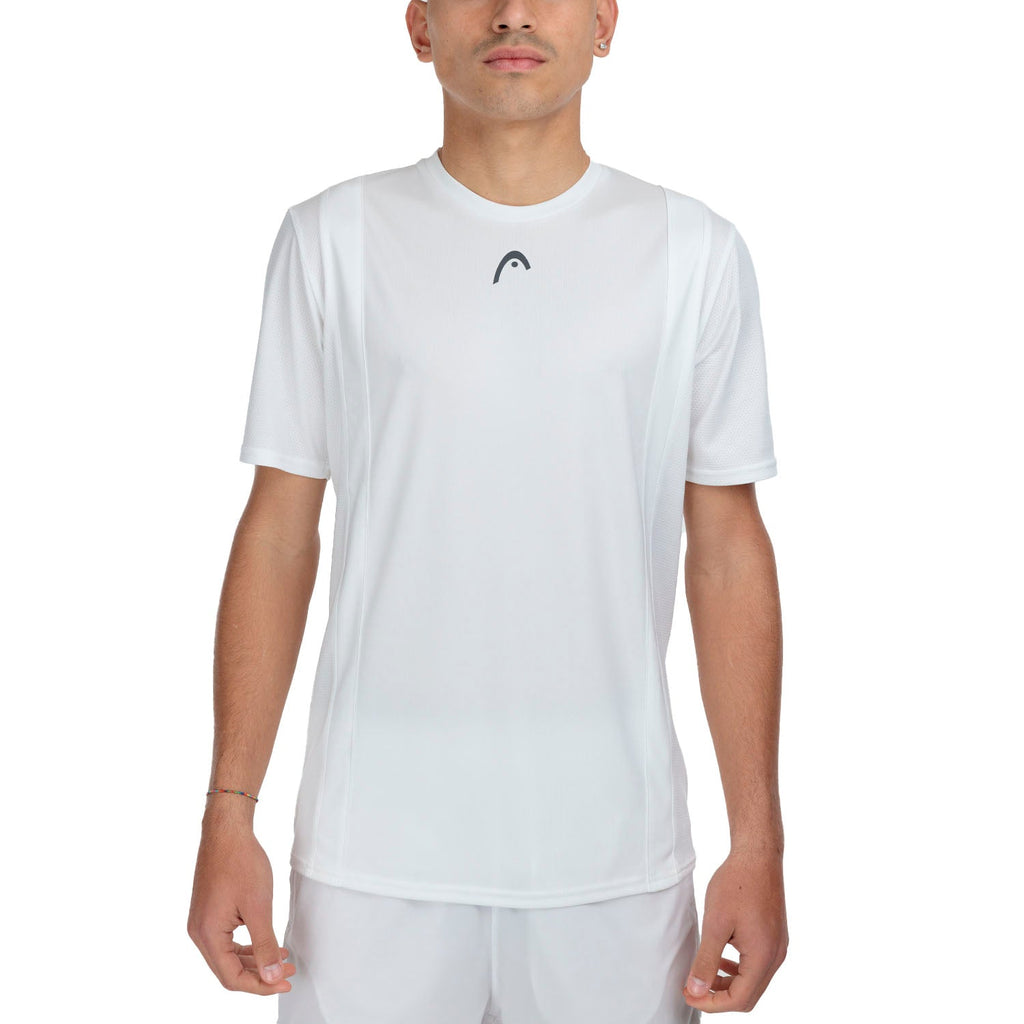 Head Mens Club Tech T-Shirt 2025 White