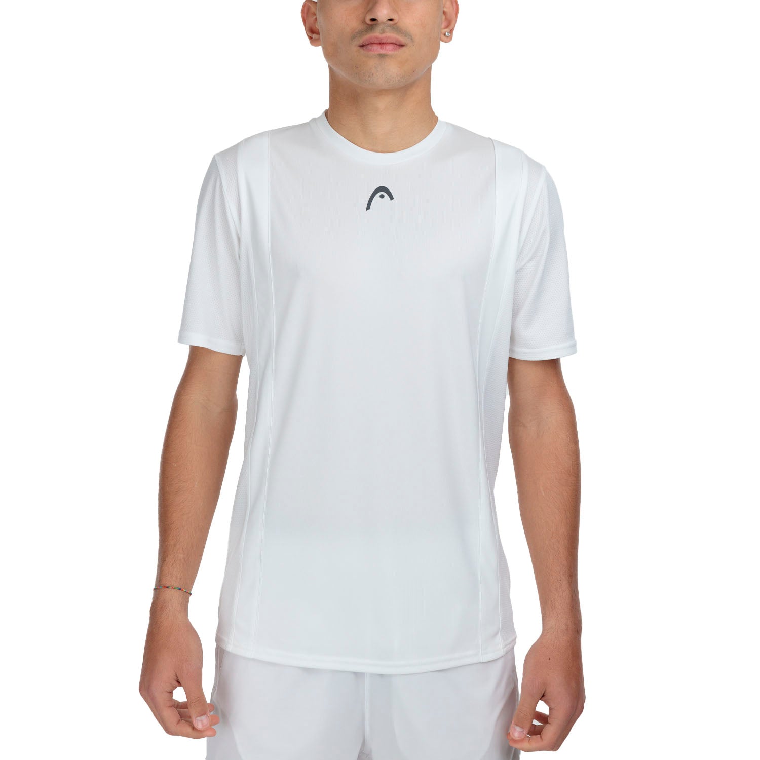 Head Mens Club Tech T-Shirt 2025 White