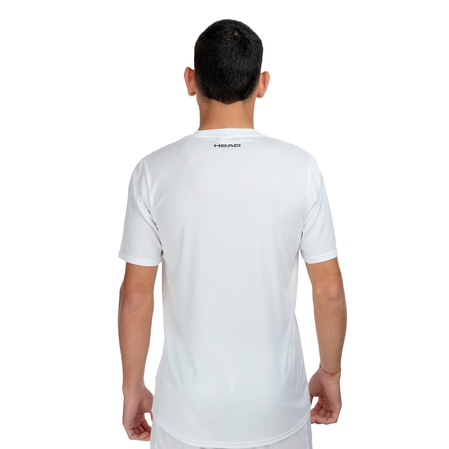 Head Mens Club Tech T-Shirt 2025 White