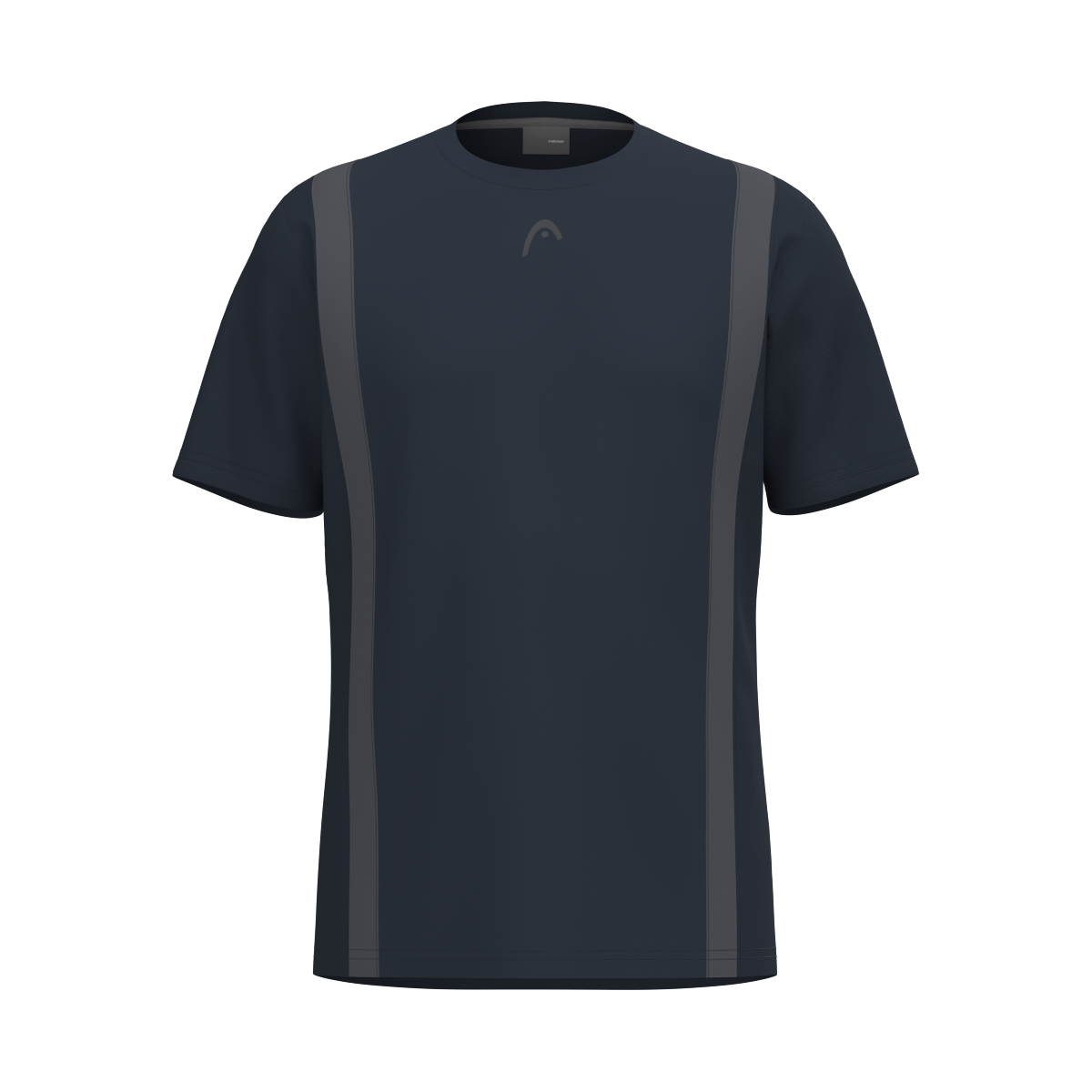Head Mens Club Tech T-Shirt 2025 Navy
