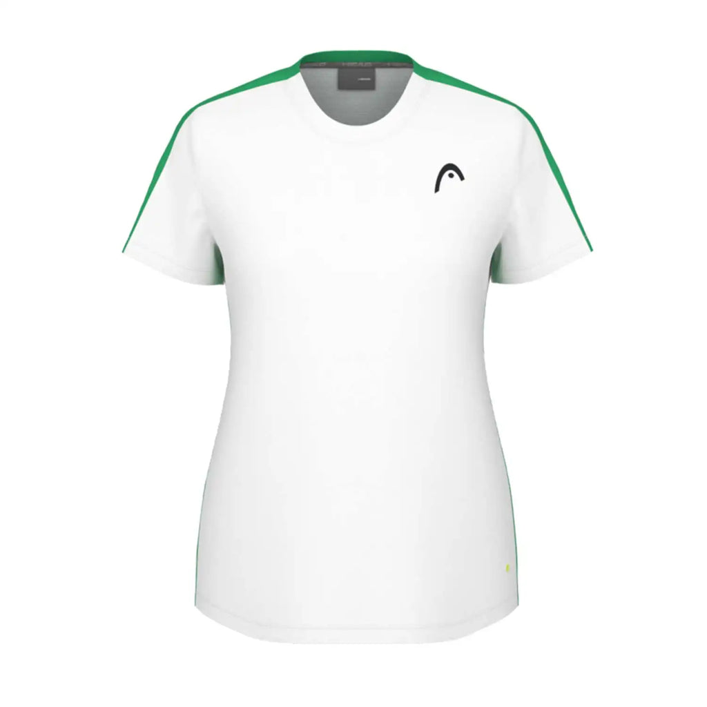 Head Ladies Tie Break T-Shirt White
