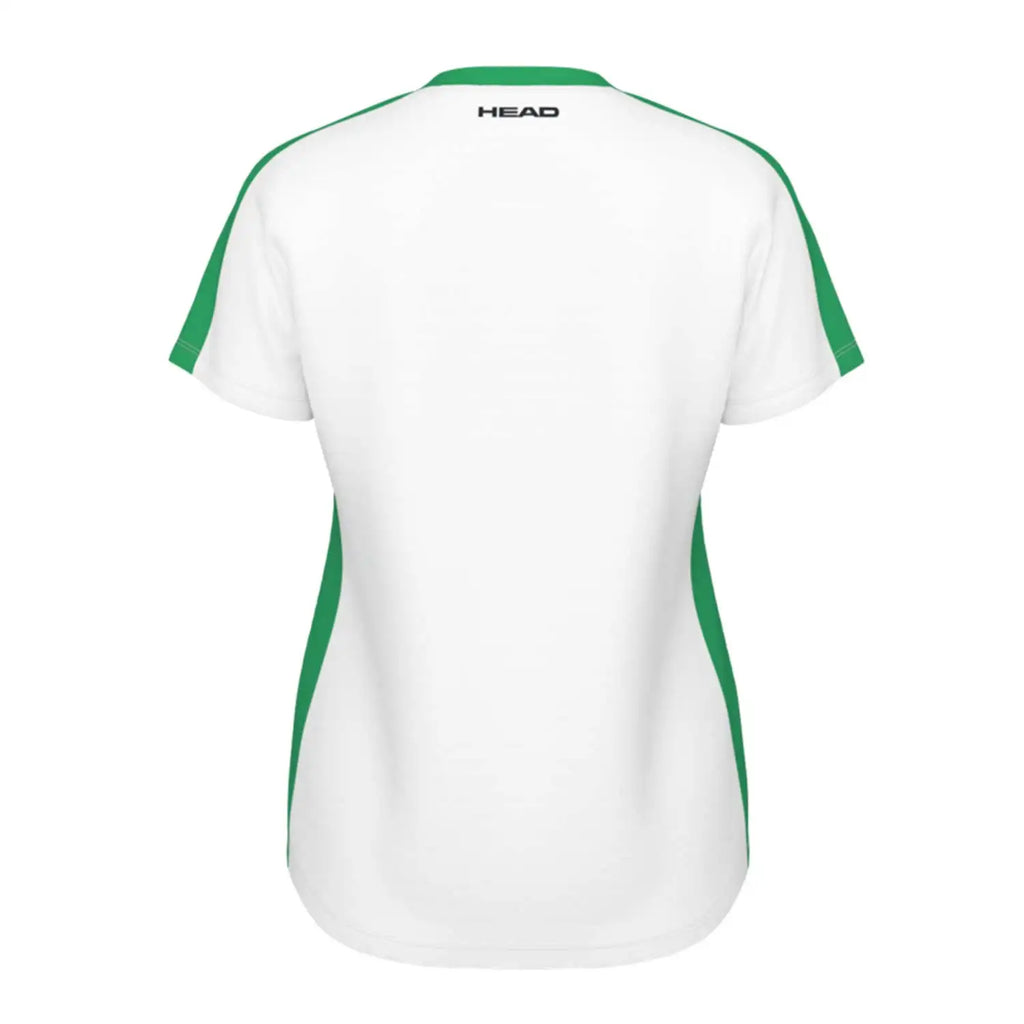 Head Ladies Tie Break T-Shirt White