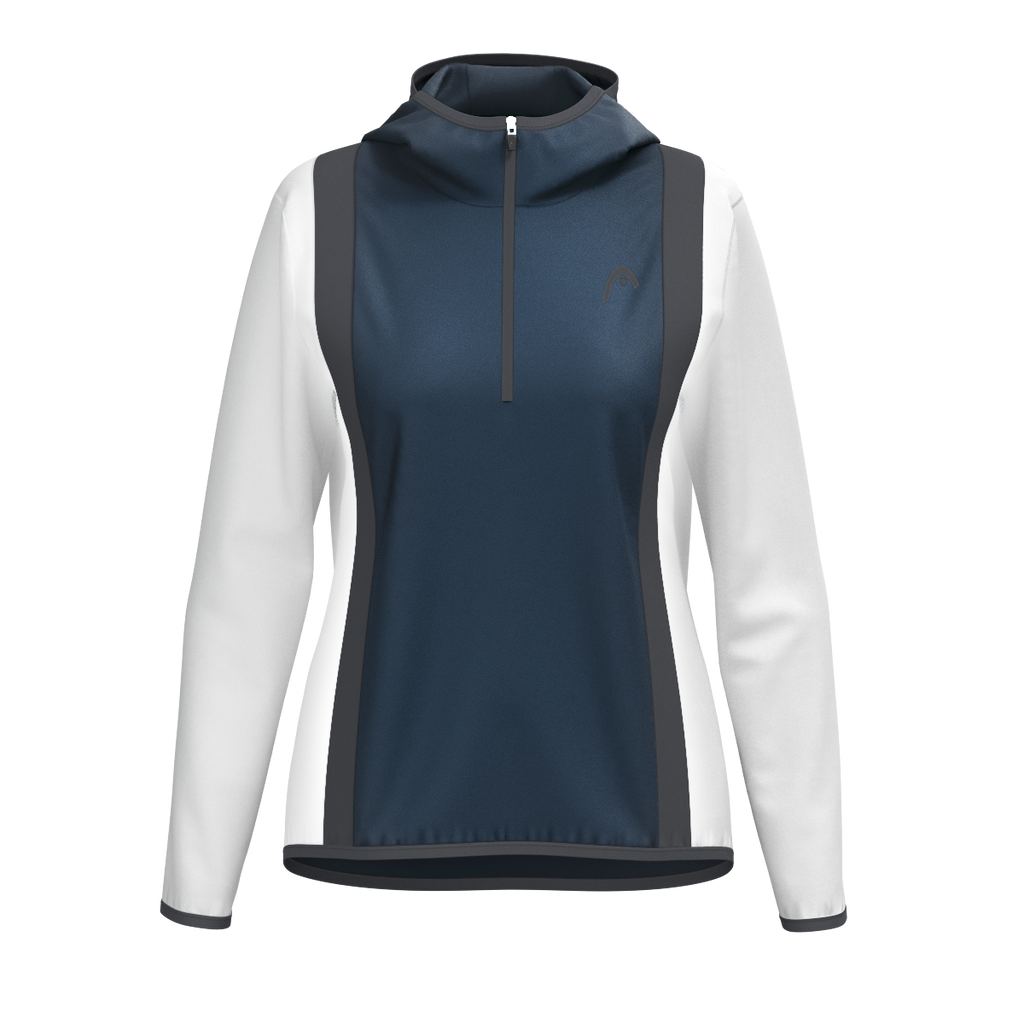 Head Womens Club 25 Tech Hoodie NVWH