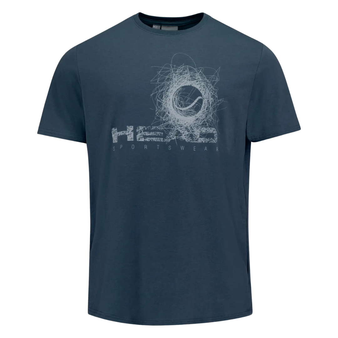 Head Mens Vision T-Shirt Navy