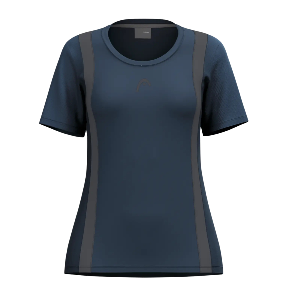 Head Womens Club 25 Tech Tee Navy