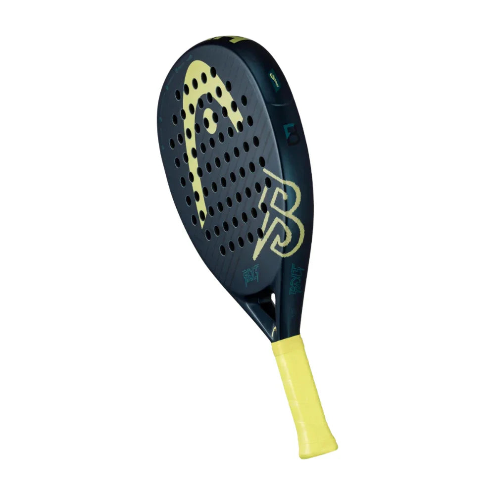 Head Bolt Padel Bat Blue Grey