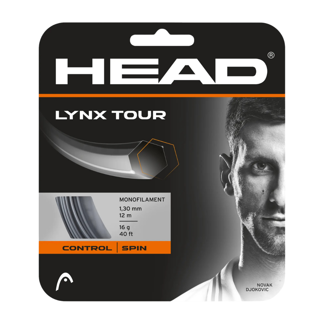 Head Lynx Tour Tennis String Set Grey