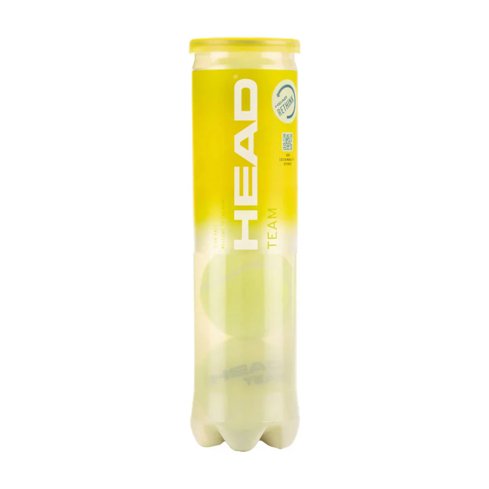 Head Team Tennis Ball 4 Ball Can