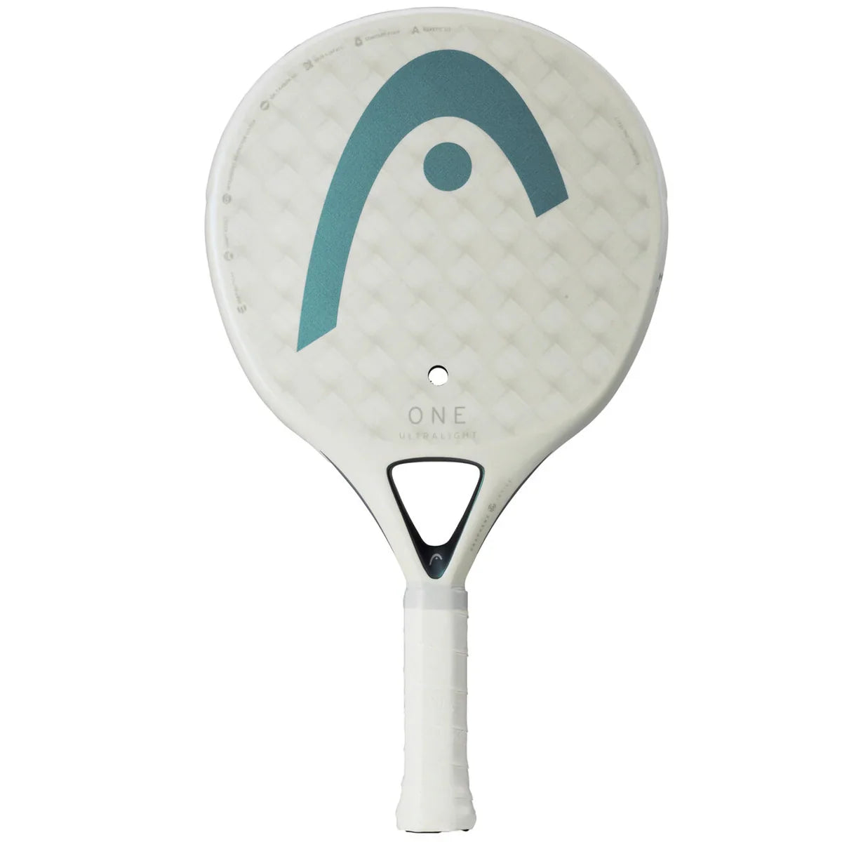 Head One Ultralight White Padel Bat