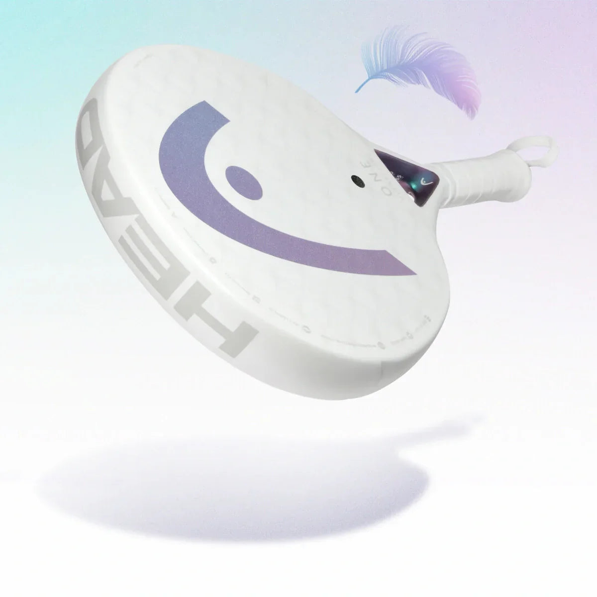 Head One Ultralight White Padel Bat