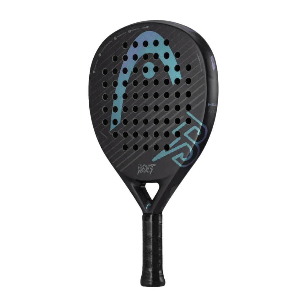 Head Bolt Padel Bat Black PR
