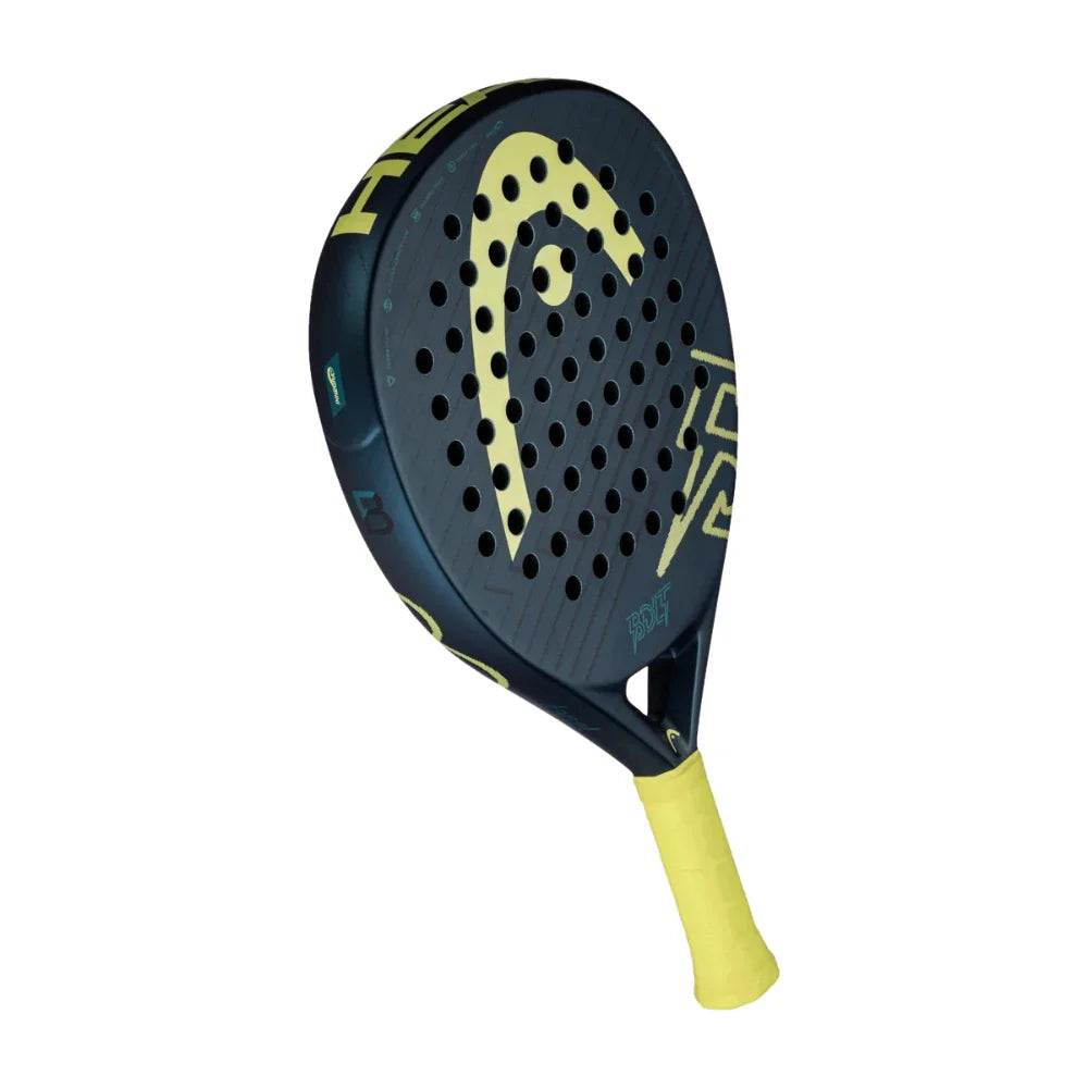 Head Bolt Padel Bat Blue Grey