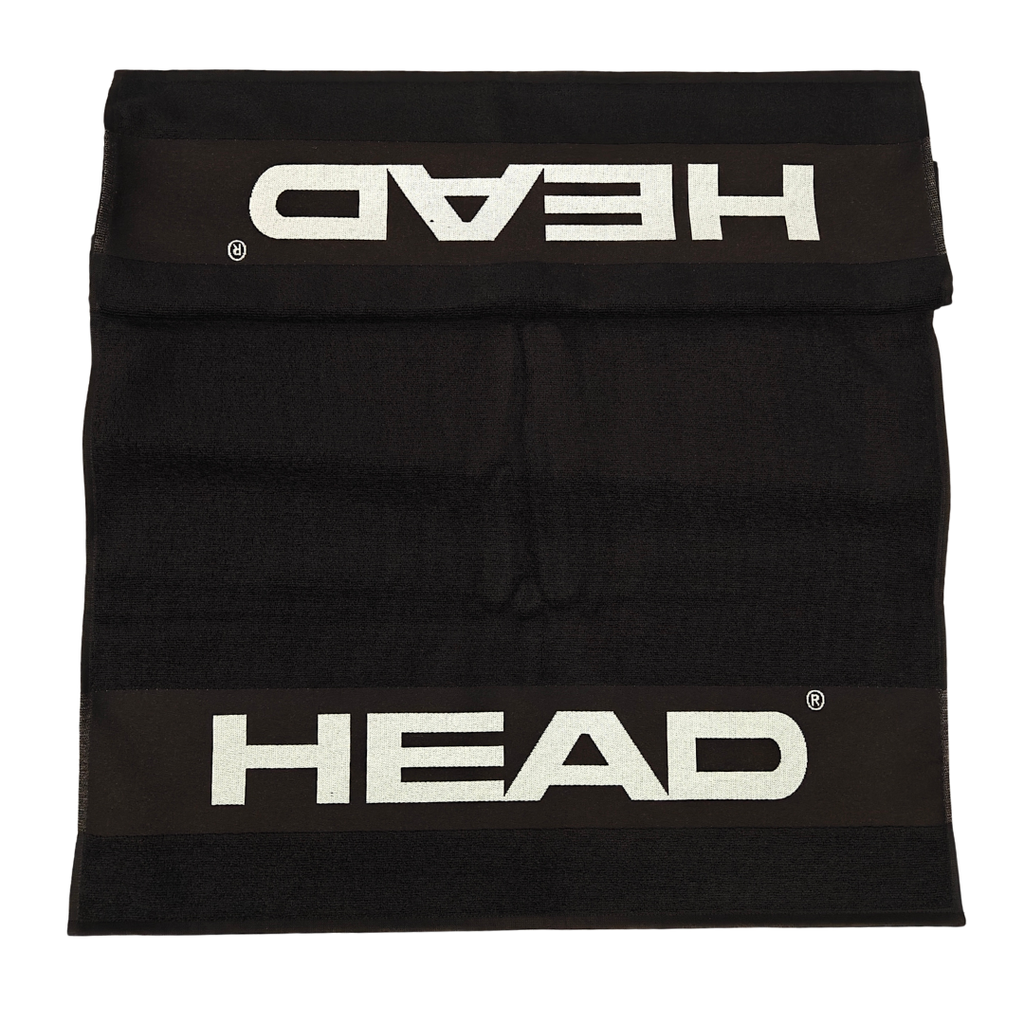 Head Towel L - Black