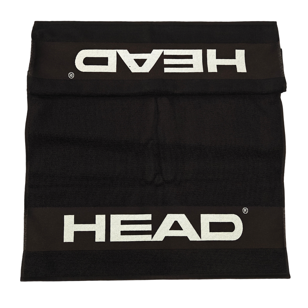 Head Towel L - Black