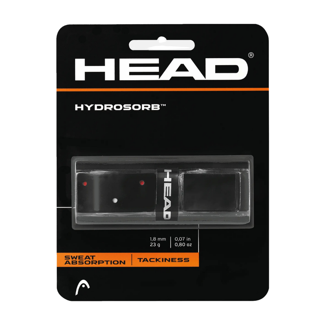 Head Hydrosorb Grip Black Red