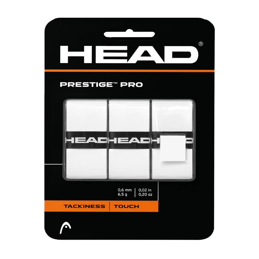 Head Prestige Pro Overgrip White