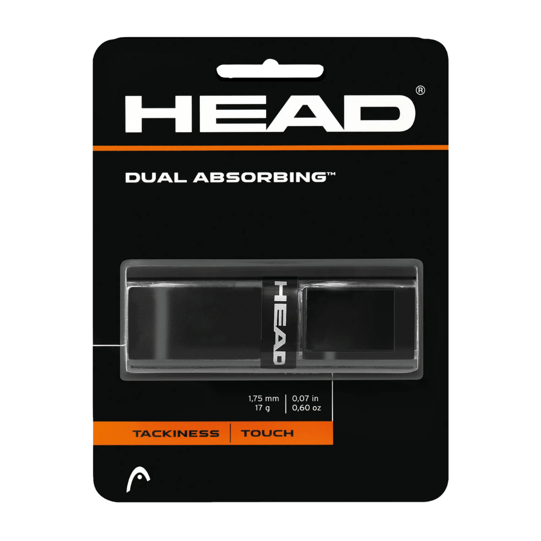 Head Dual Absorbing Grip Black