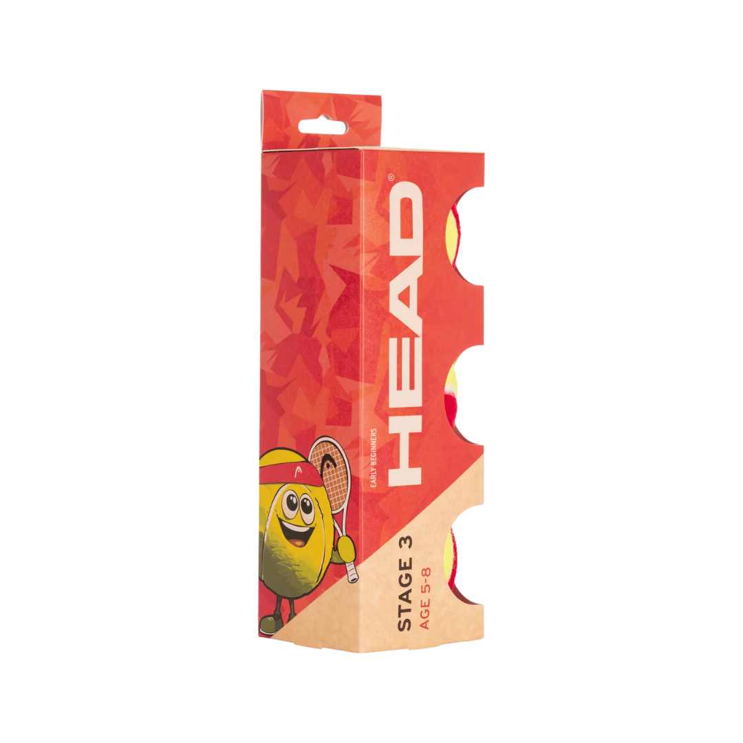 Head Stage 3 Red Tennis Ball