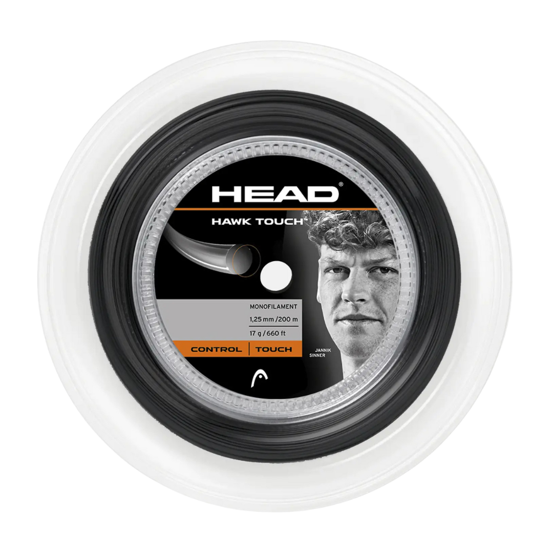 Head Hawk Touch String Monofilament 200m Reel Black