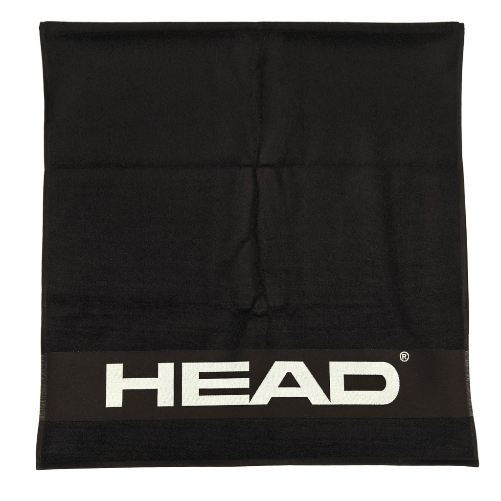 Head Towel L - Black