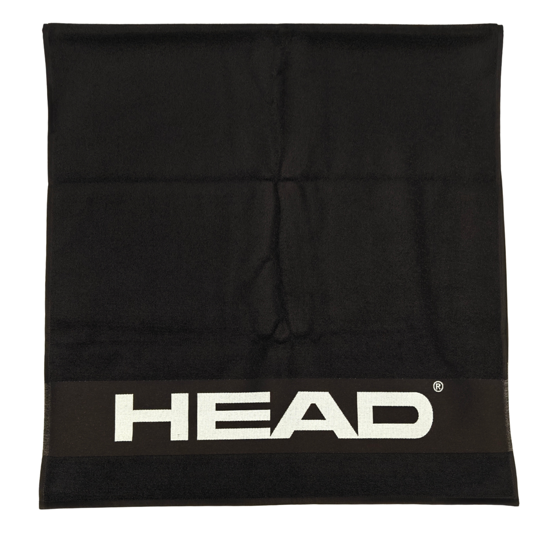 Head Towel L - Black