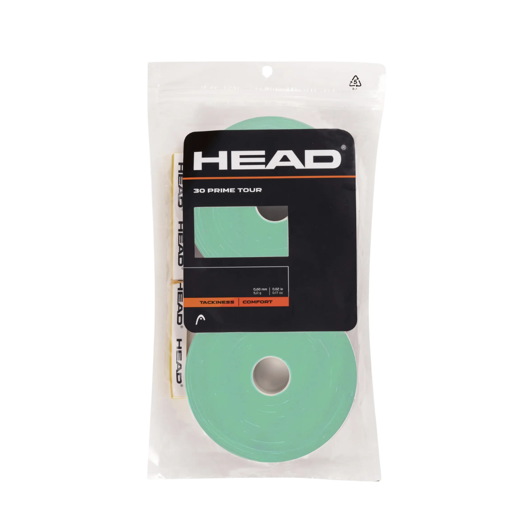 Head Prime Tour 30 Overgrips - Mint