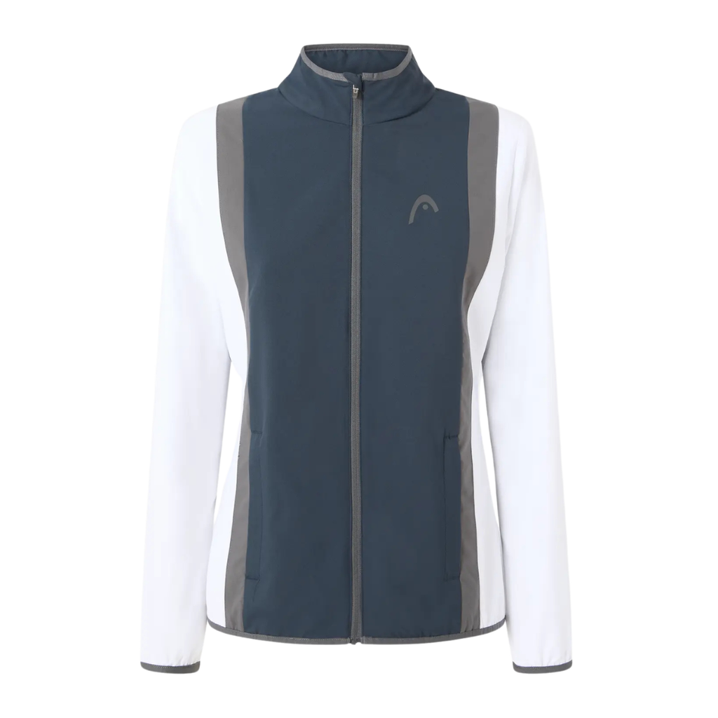 Head Womens Club 25 Jacket Navy White