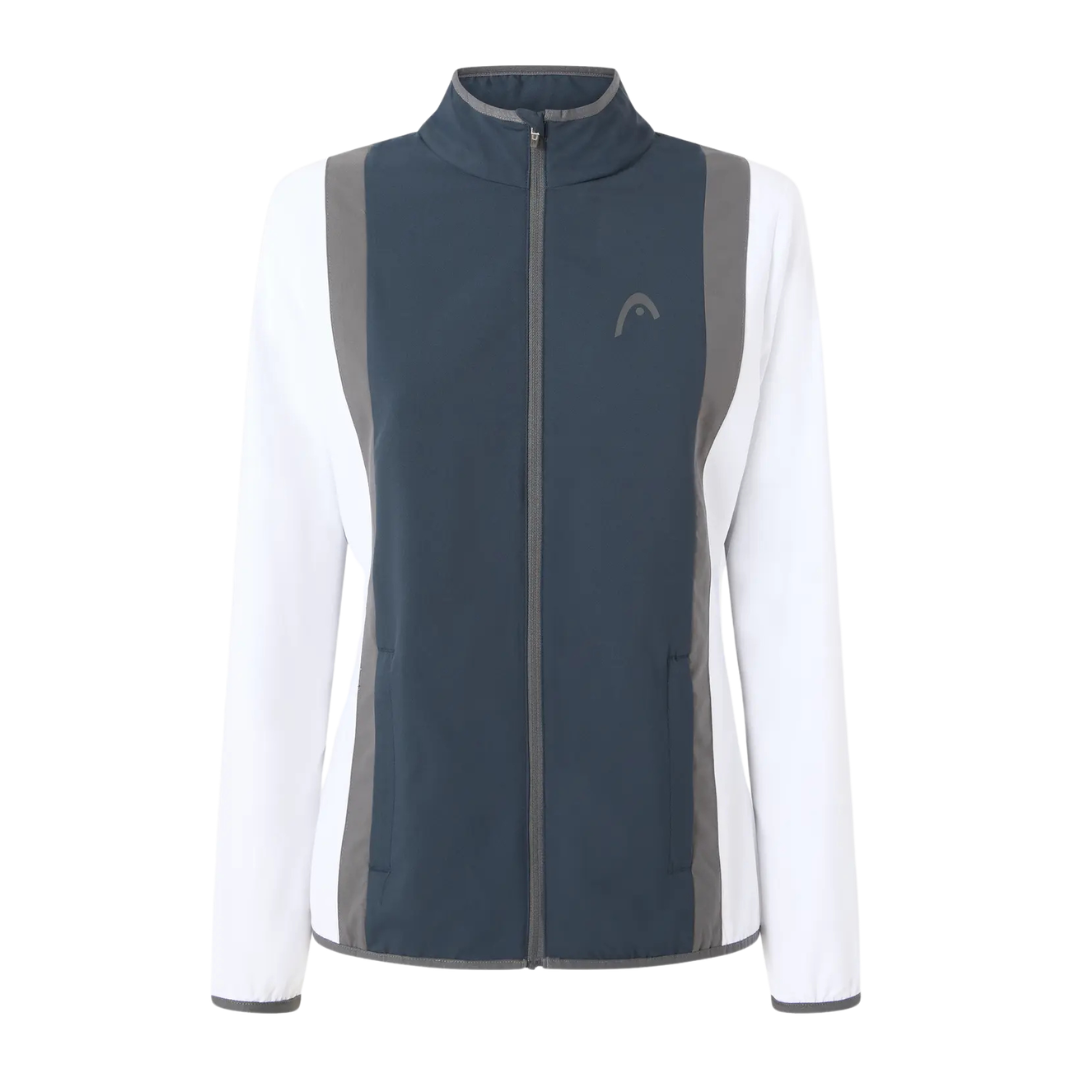 Head Womens Club 25 Jacket Navy White