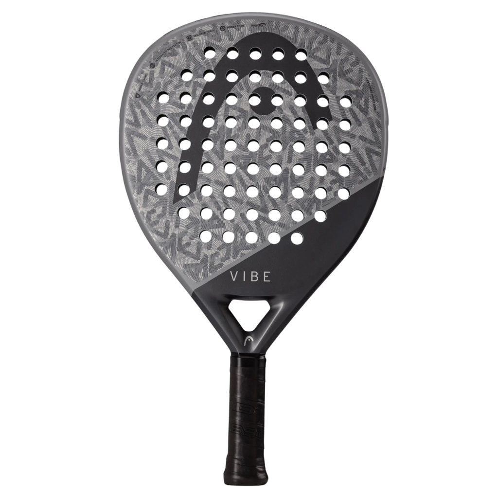 Head Vibe Padel Bat Grey Black