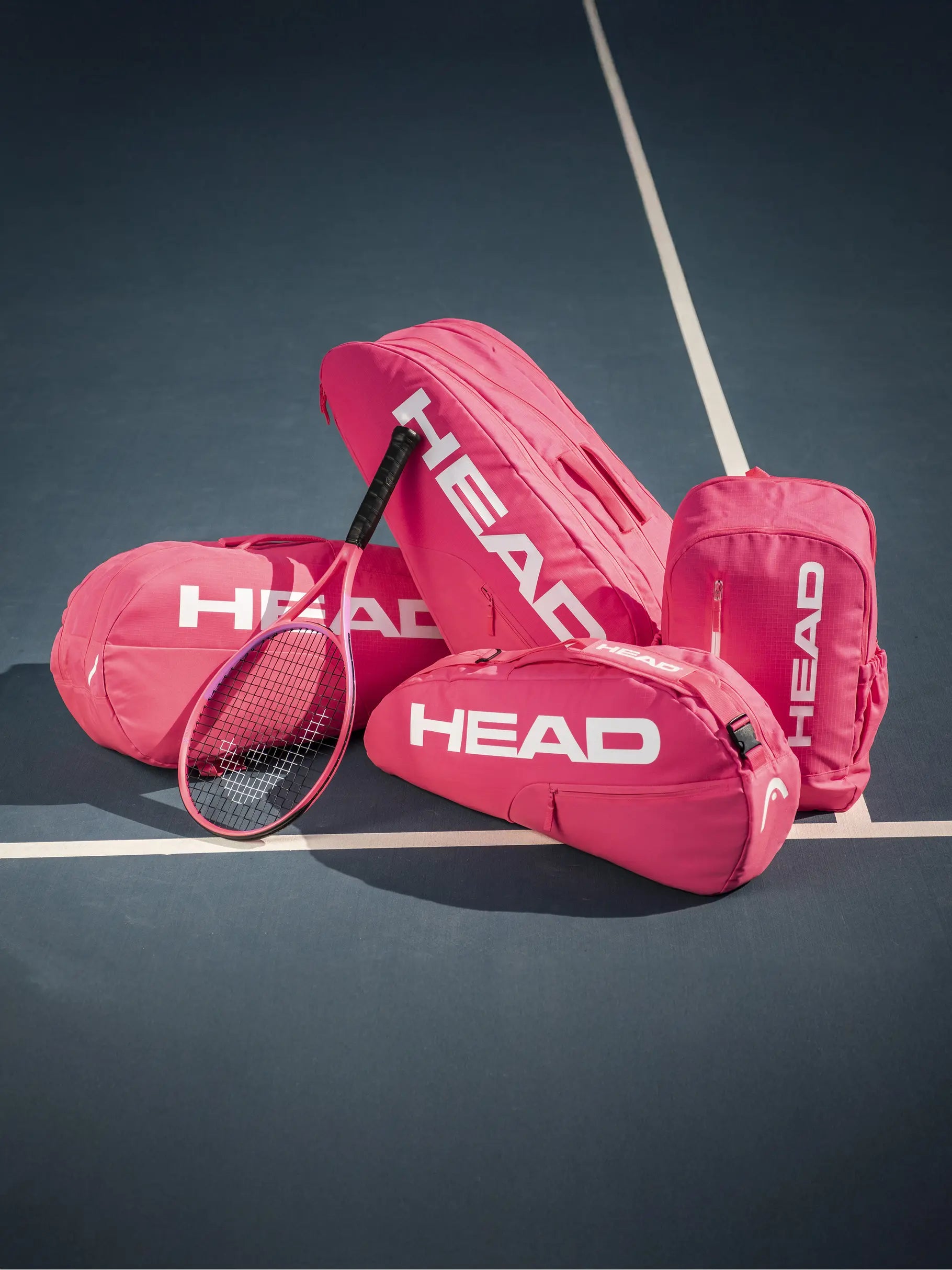 Head Base Racket Bag Large Pink