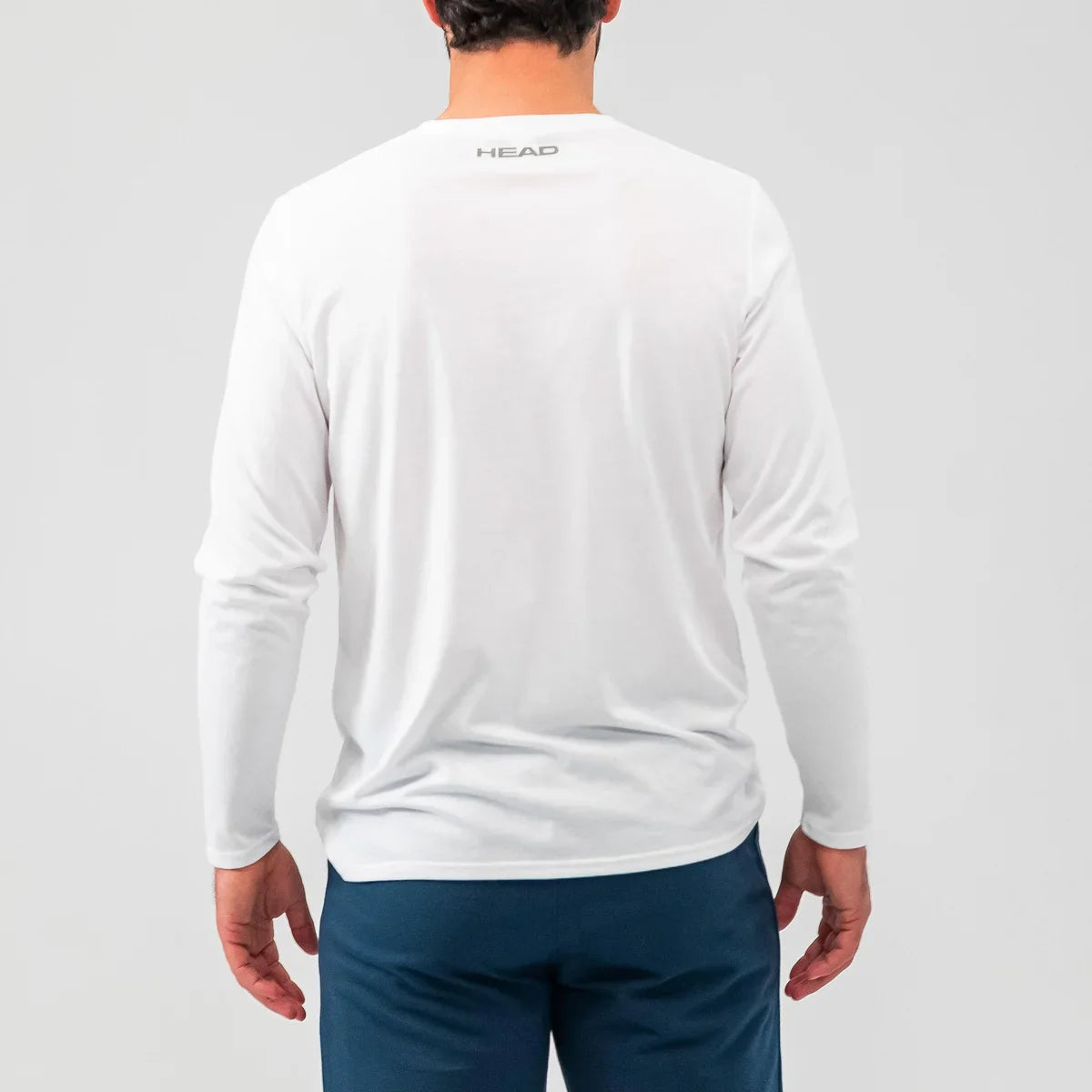 Head Mens Cliff LS T Shirt WH