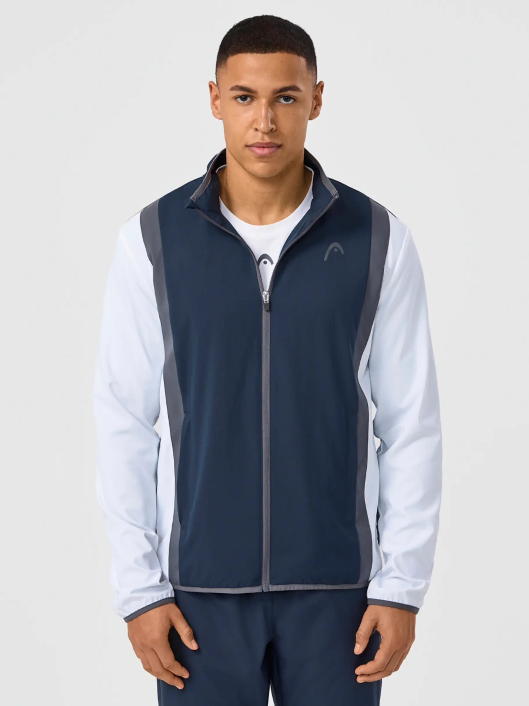 Head Mens Club 25 Jacket Navy White