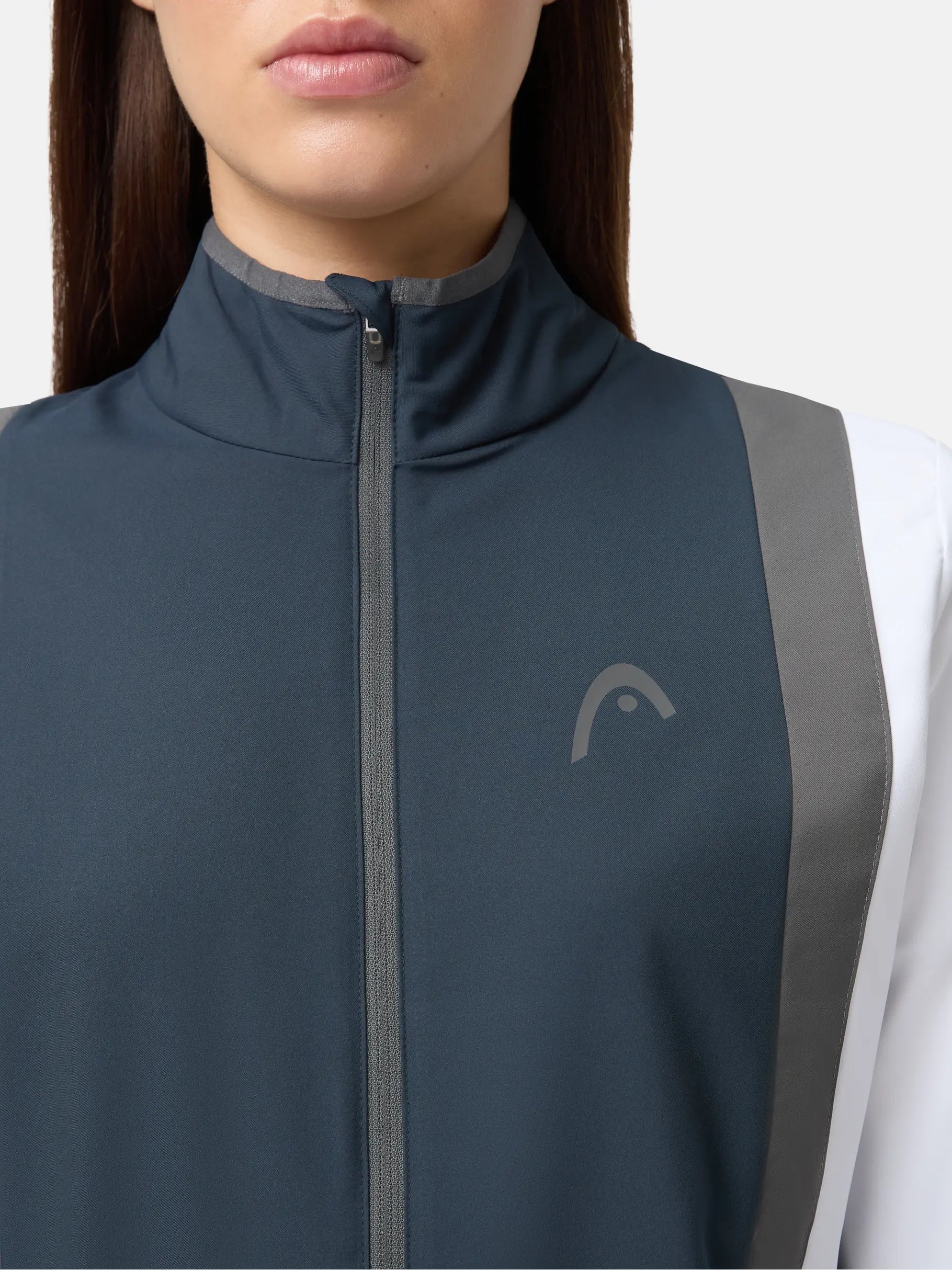 Head Womens Club 25 Jacket Navy White