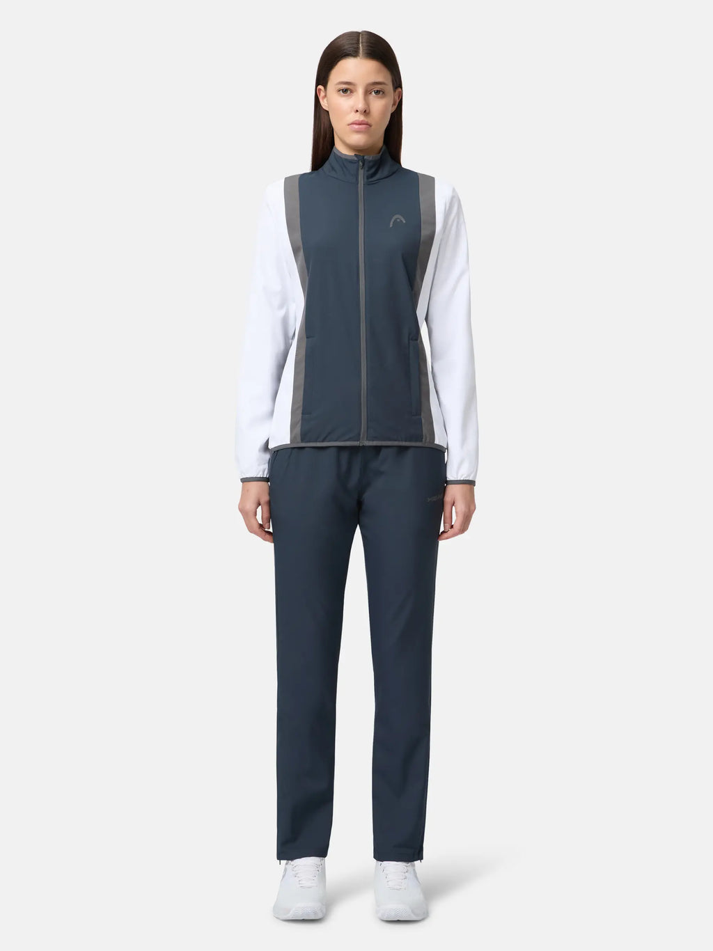 Head Womens Club 25 Jacket Navy White