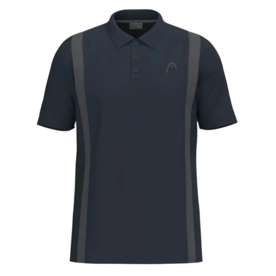 Head Mens Club Tech Polo 2025 Navy