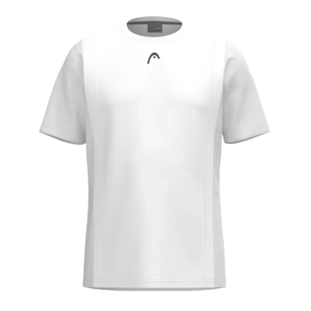 Head Mens Club Tech T-Shirt 2025 White
