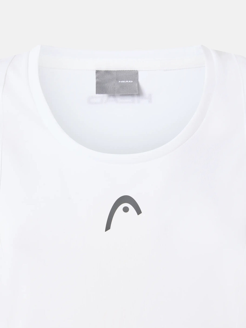 Head Womens Club 25 Tech Tee White