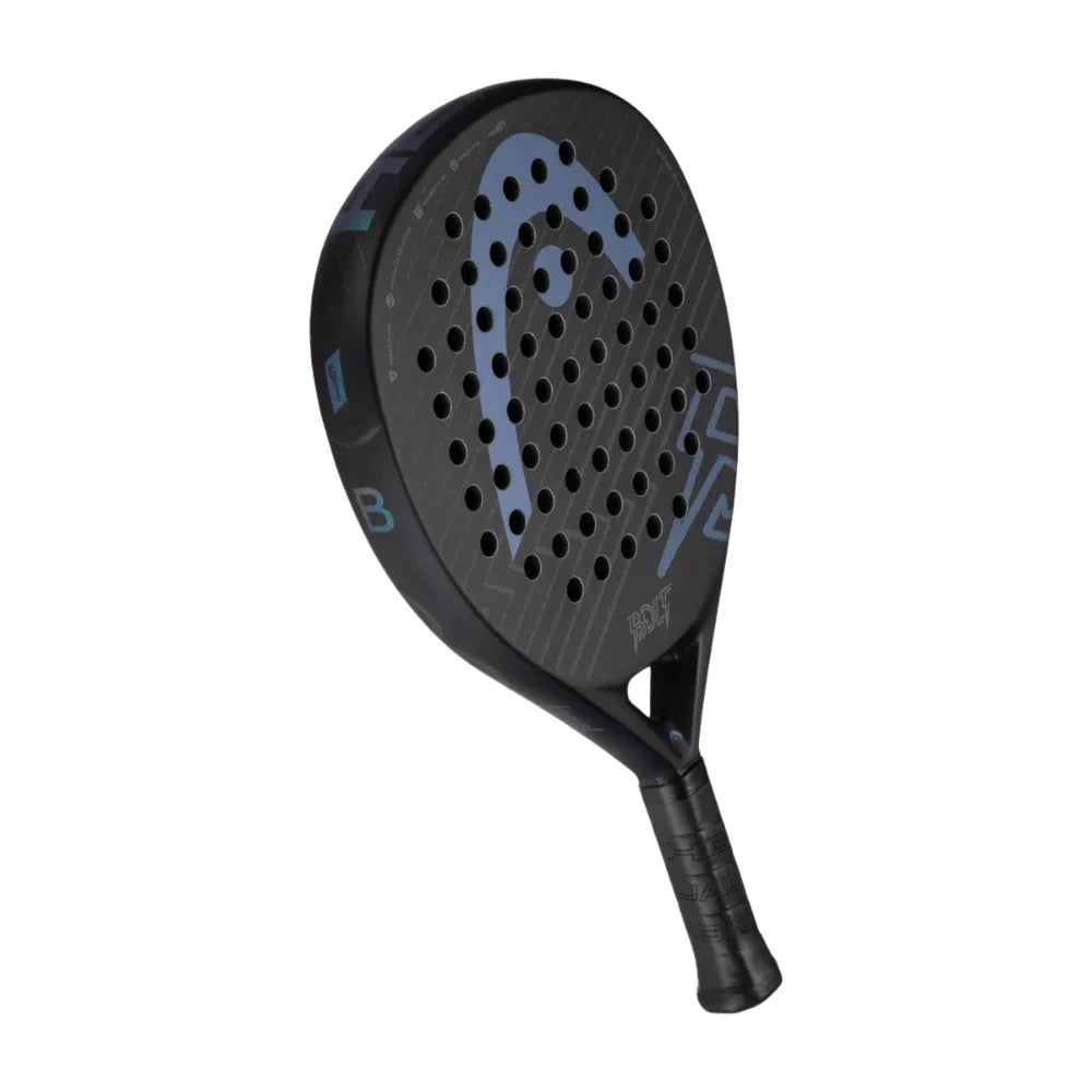 Head Bolt Padel Bat Black PR
