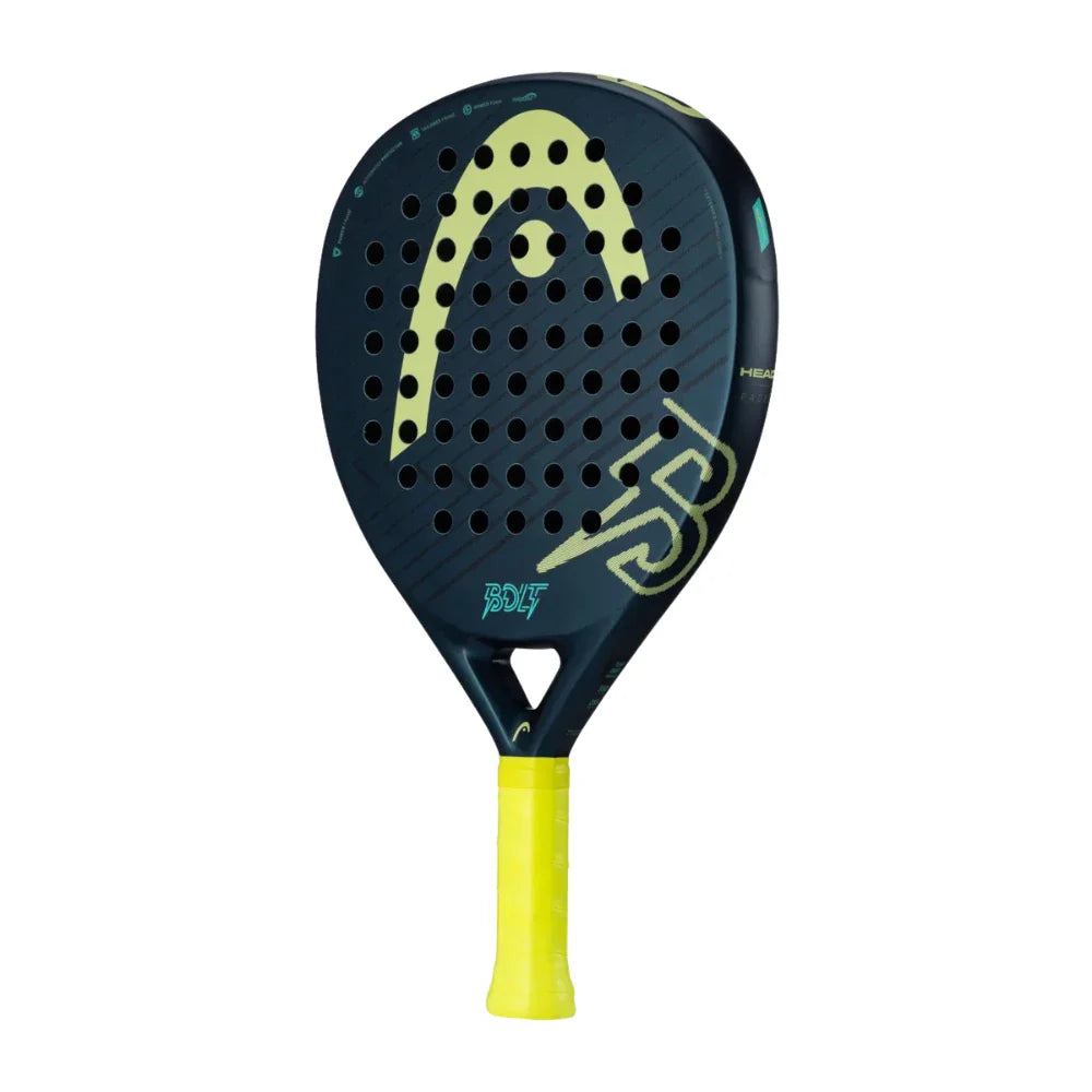 Head Bolt Padel Bat Blue Grey